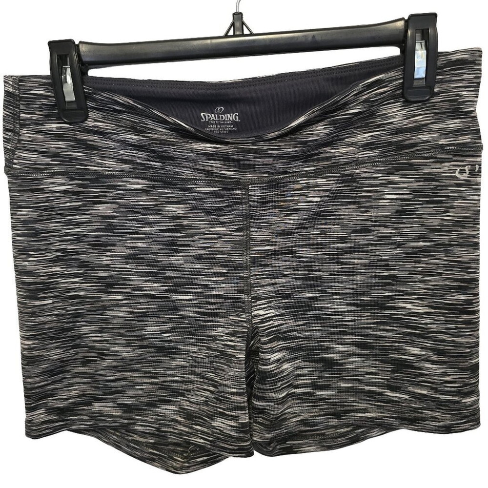 Spalding Women's Size Large Activewear Shorts,‎ Excellent Condition